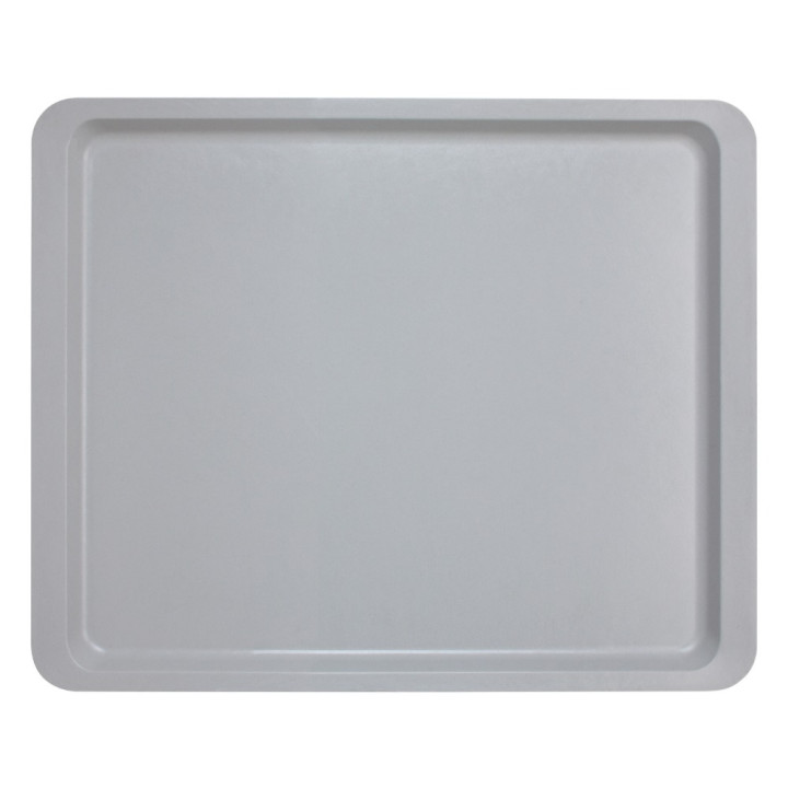 Taca poliestrowa Versa z płaskim rantem, granitowa, o wym. 325x530 mm, Cambro