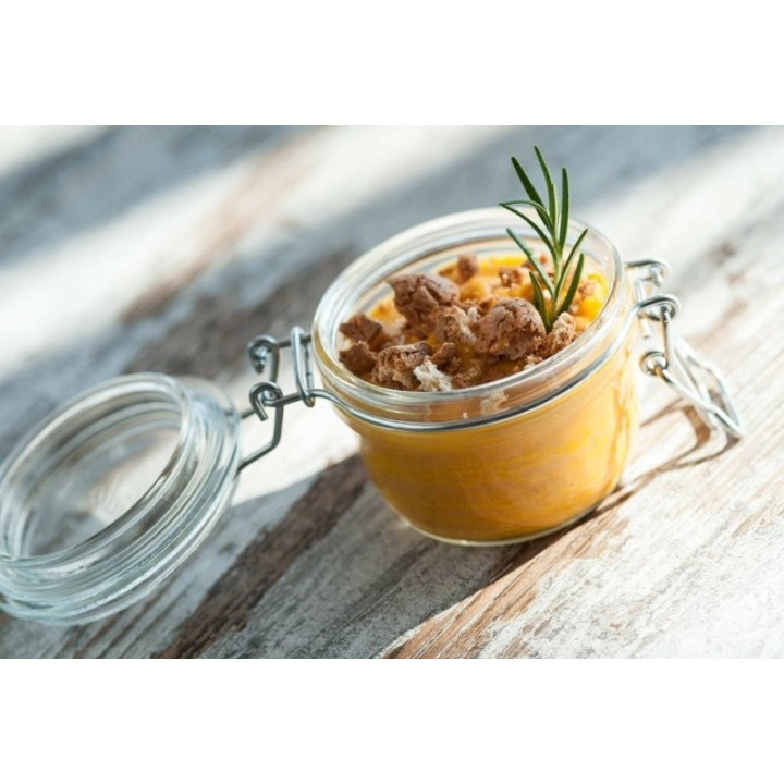 Słoik typu wek Fido, Bormilo Rocco, 125 ml