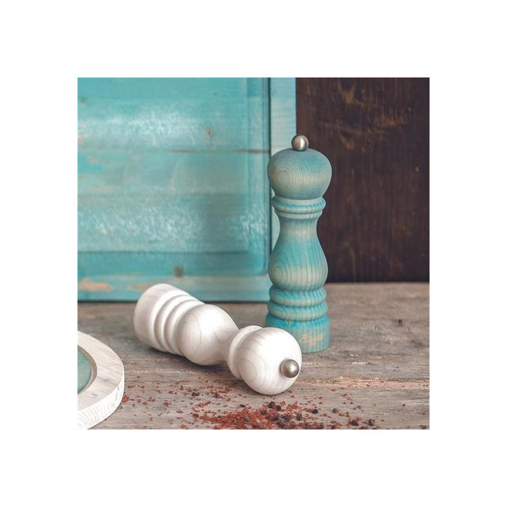 Młynek do pieprzu Vintage niebieski, 190mm