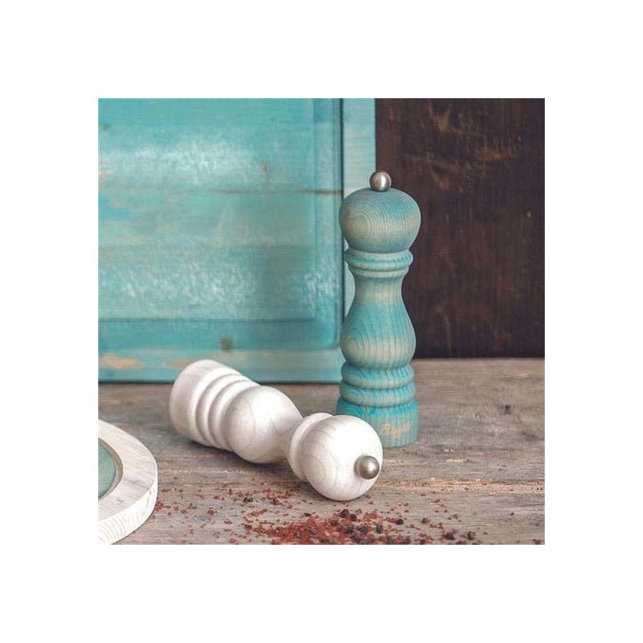 Młynek do pieprzu Vintage biały, 190mm