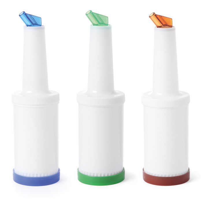 Dyspenser barmański 2-częściowy z wymiennymi nakładkami, 0,8l, Bar Up