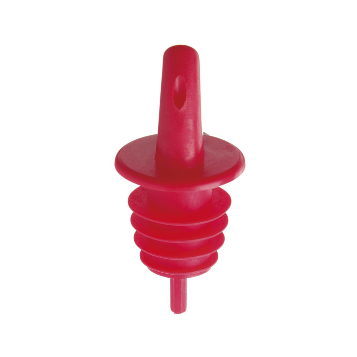 Nalewak barmański - zestaw 3 kolorów -  6 szt., 2 czarne, 2 białe, 2 czerwone, Bar Up