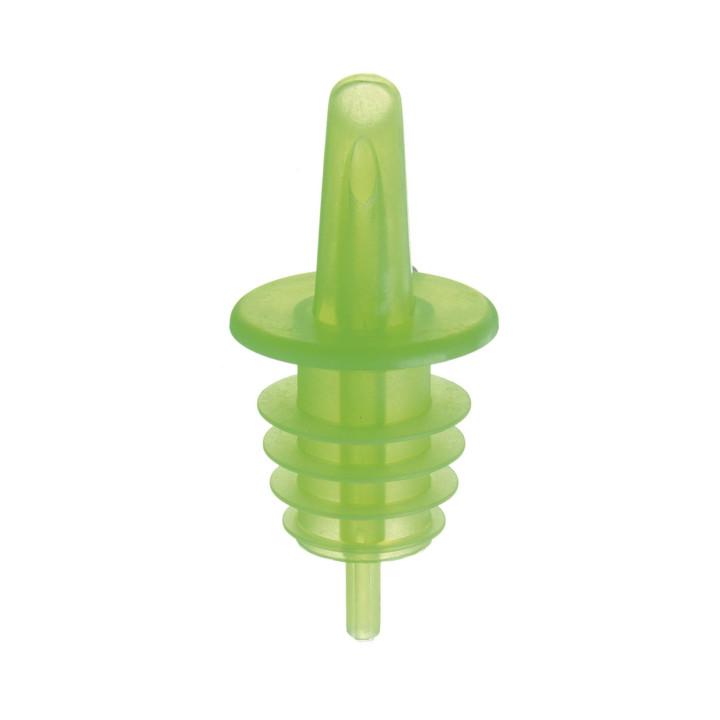 Nalewak barmański - zestaw 3 kolorów -  6 szt., 2 niebieskie, 2 czerwone, 2 zielone, Bar Up