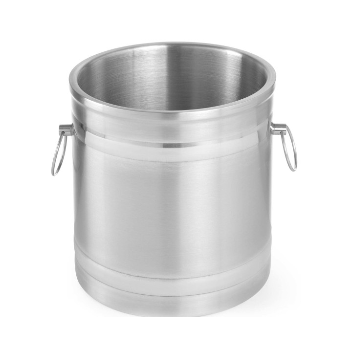 Pojemnik do lodu o podwójnych ściankach, Bar up, 5L, ø200x(H)230mm