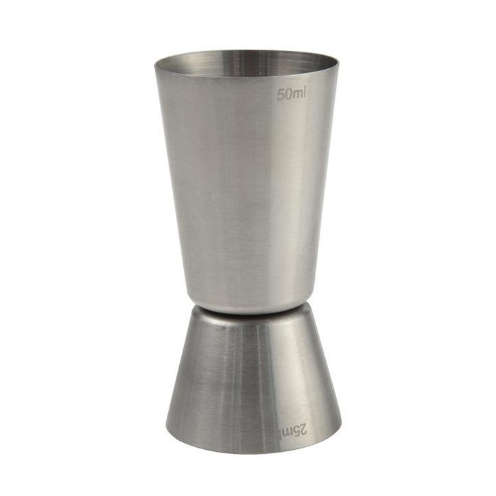 Jigger - miarka barmańska, 25/50ml, Bar up, ø43x(H)85mm
