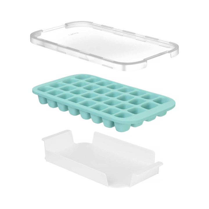 Silikonowa forma do kostek lodu, Bar up, 335x180mm