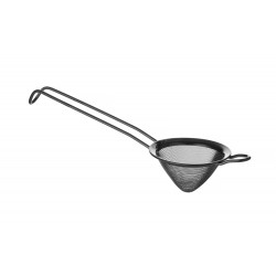 Sitko barmańskie stożkowe czarne ⌀ 75x220 mm, Bar up, czarny, ⌀75x220mm