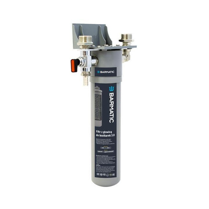 Filtr z głowicą do kostkarek 3.0, Barmatic