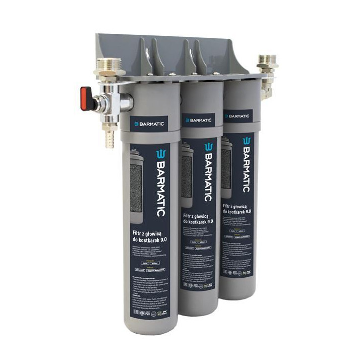 Filtr z głowicą do kostkarek 9.0, Barmatic