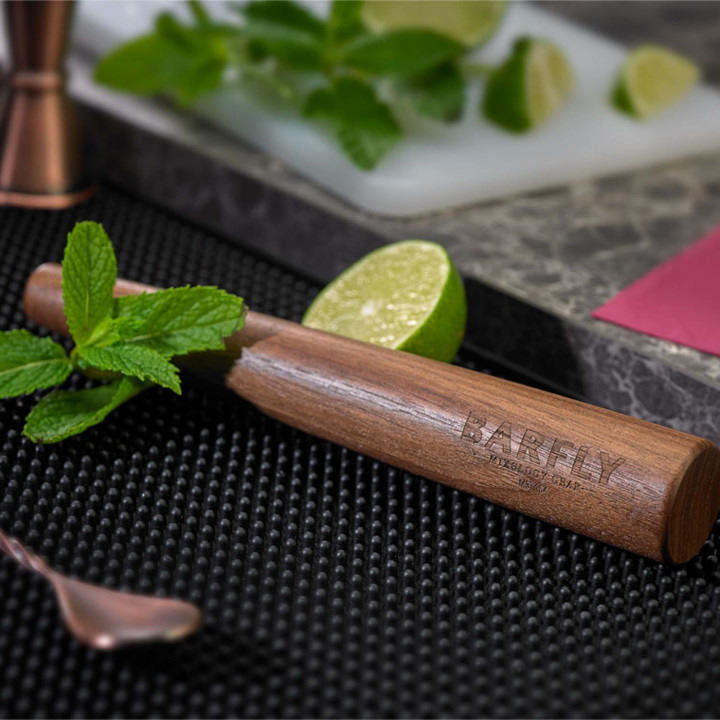 Muddler drewniany 185 mm