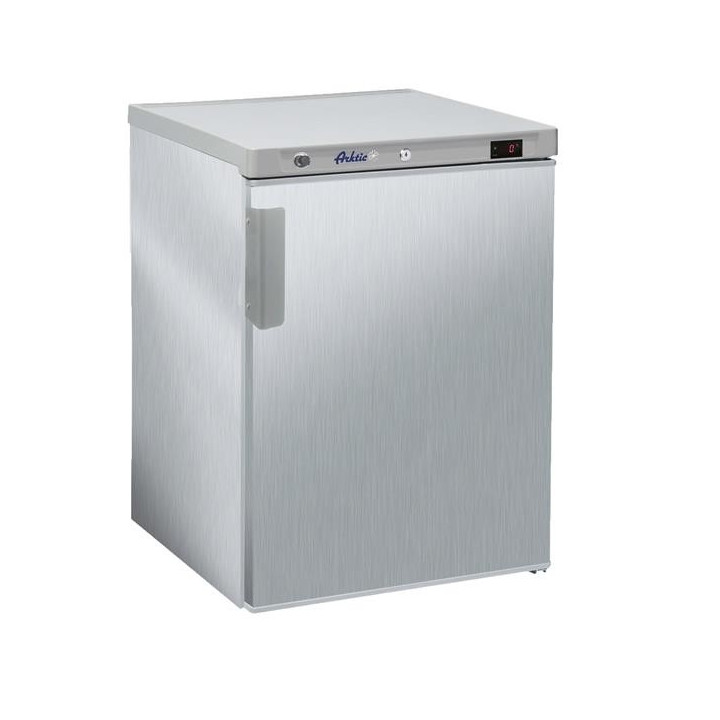 Szafa chłodnicza w obudowie ze stali nierdzewnej, Arktic, Budget Line, 230V/124W, 598x623x(H)838mm