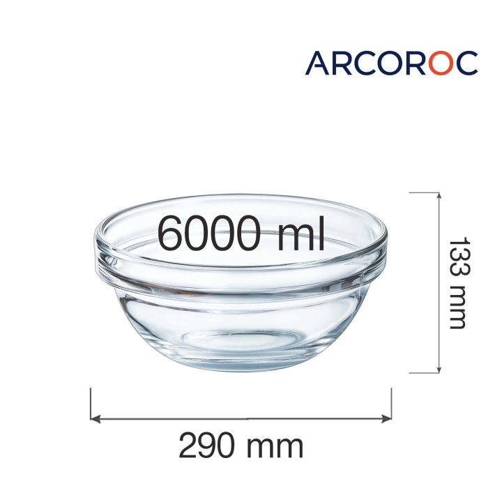 Salaterka Empilable 6 l