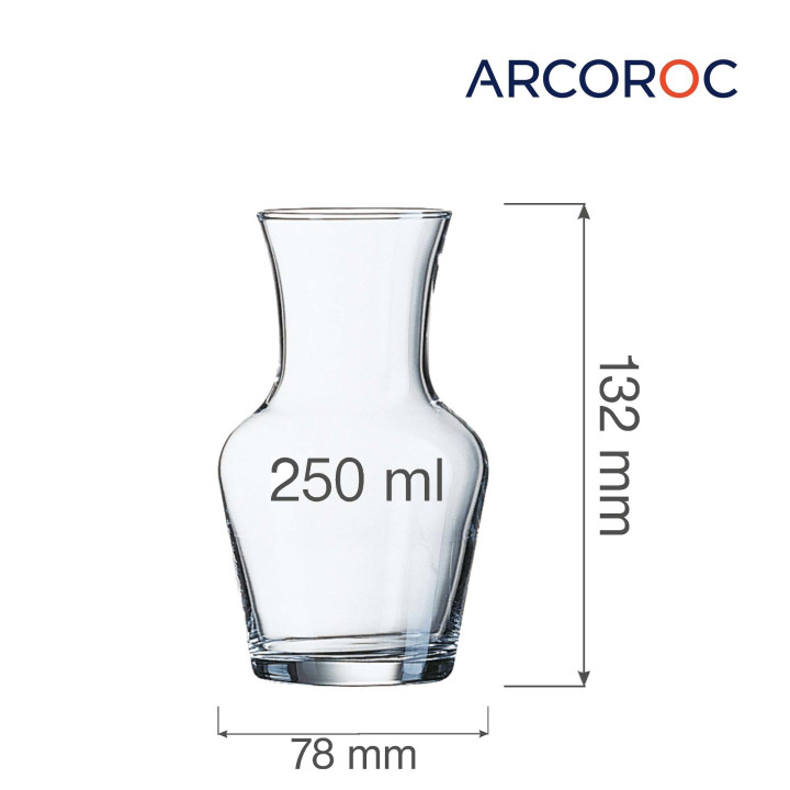 Karafka do wody i wina Vin 0,25 l
