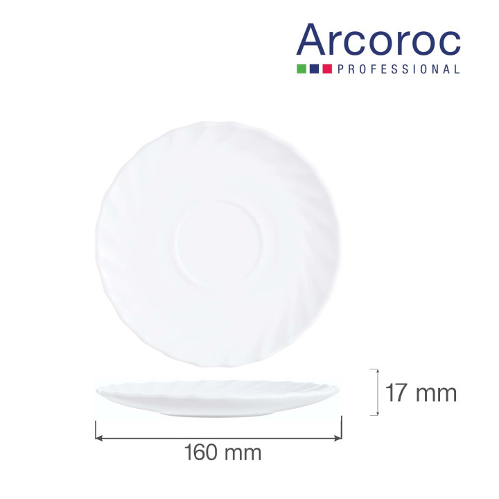 Spodek Trianon 160 mm, h - 17 mm