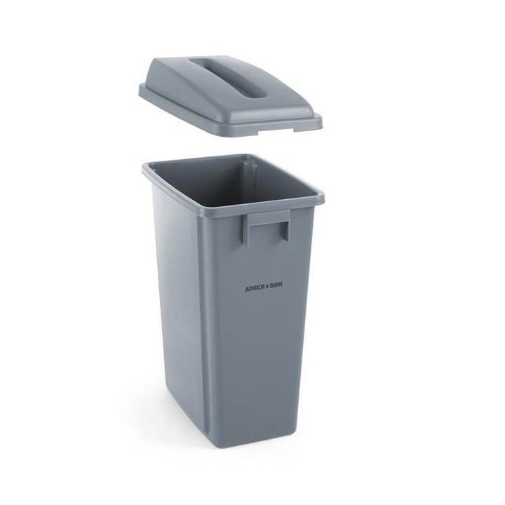 Pokrywa z otworem do kontenera prostokątnego 60 l