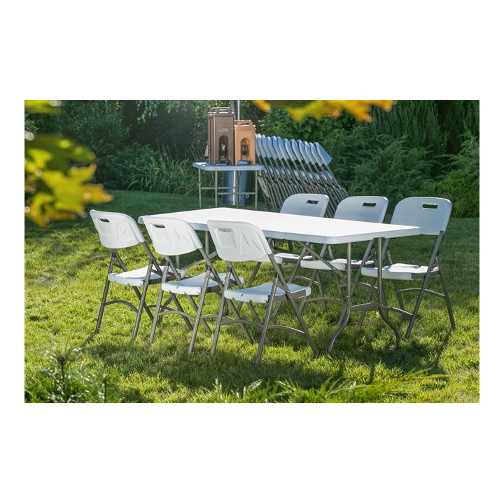 Stół cateringowy prostokątny 1800 mm