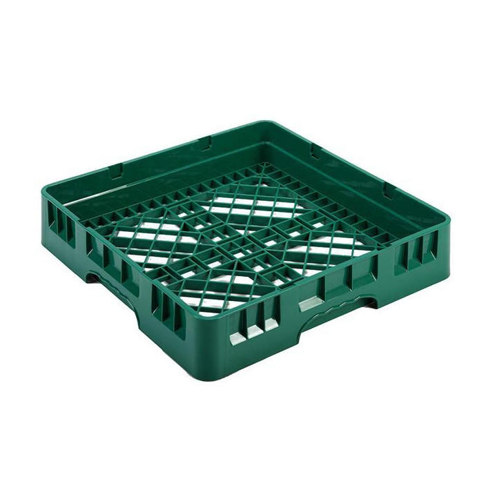 Kosz podstawowy Amerbox maks. wys. szkła: 70 mm, zielony