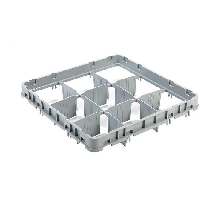 Nadstawa do kosza typ 1 Amerbox - 9 elementów, maks. ø szkła: 148 mm