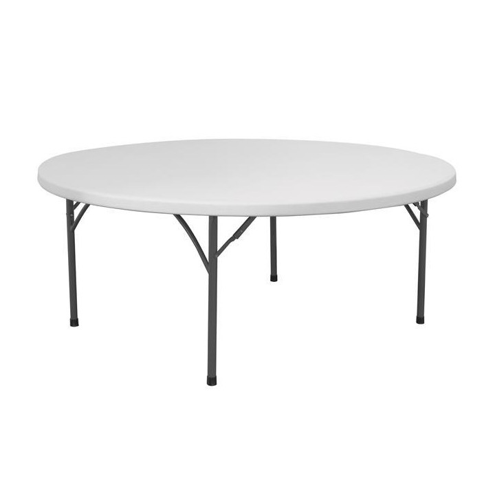 Stół cateringowy okrągły 1500x740 mm