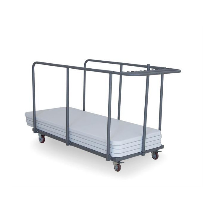 Wózek do stołów cateringowych, Amberbox, 1800x850x(H)990 mm