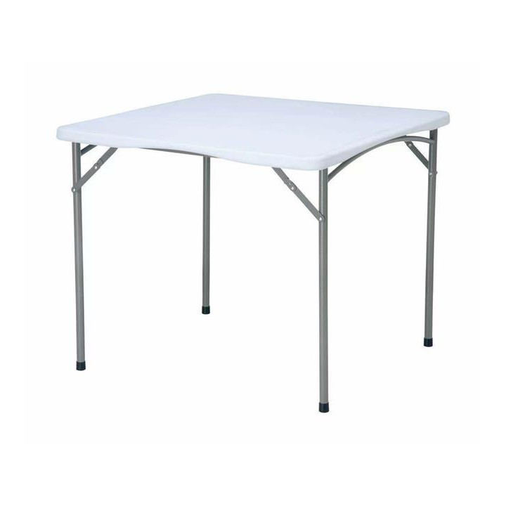 Stół cateringowy kwadratowy, składany, o wym. 870x870x740 mm