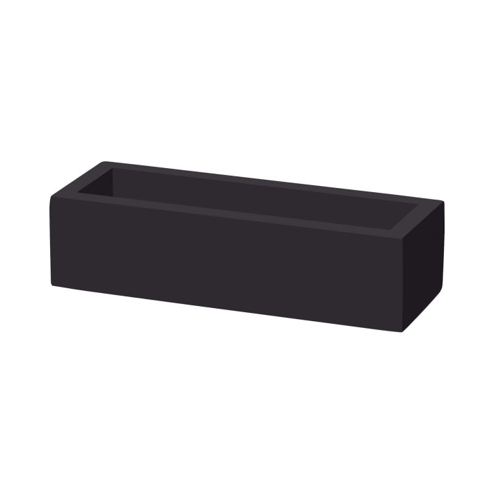 Skrzynka na sztućce Madeira Black 275x100x70 mm