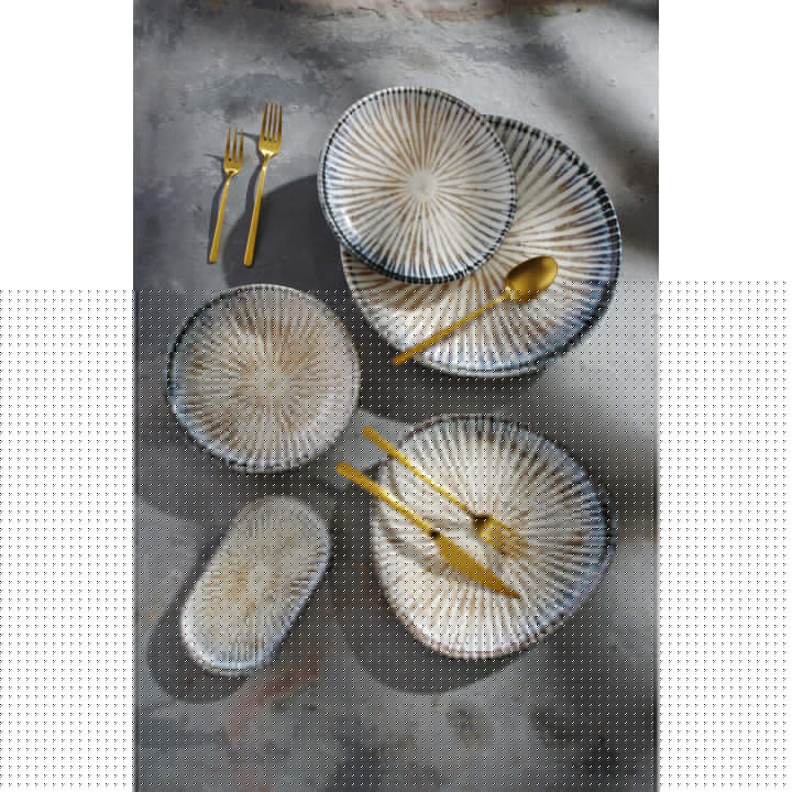 Talerz owalny Ammonite 200 x 110 mm