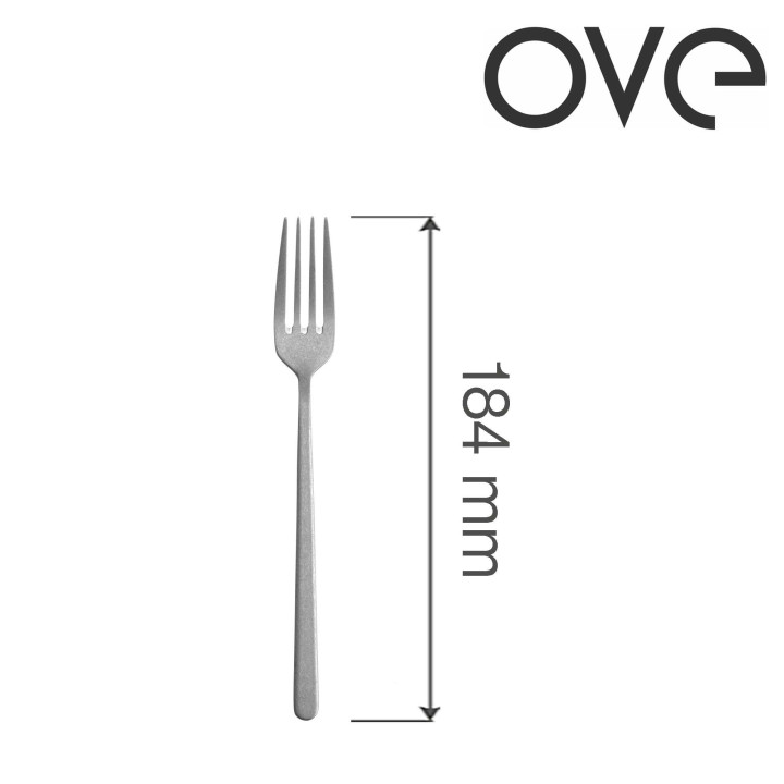 Widelec deserowy Amarone Vintage, OVE, 184 mm