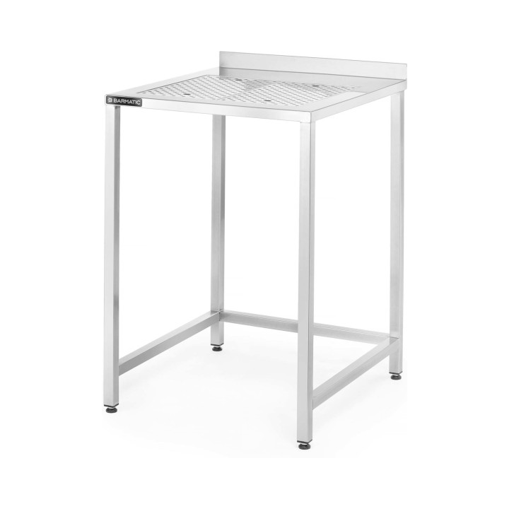 Barowy stół konstrukcyjny Oxygen, 600x650x(H)900 mm, Barmatic
