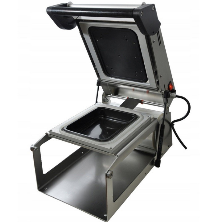 Zgrzewarka do tacek z matrycą i nożem wycinającym GRATIS BOKAMA W230