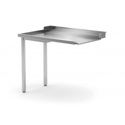 Stół wyładowczy do zmywarek Wariant podstawowy