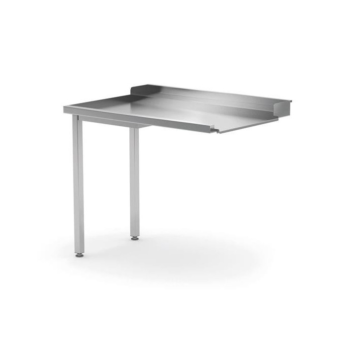 Stół wyładowczy do zmywarek Wariant podstawowy