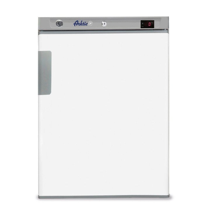 Szafa chłodnicza w obudowie ze stali malowanej na biało, HENDI, Budget Line, biały, 230V/124W, 598x623x(H)838mm