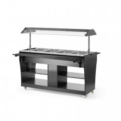 Bufet do potraw, HENDI, GN 1/1, 1490x765x(H)1370mm