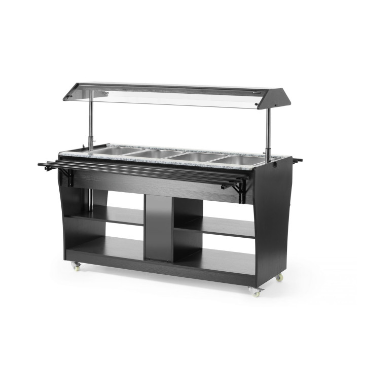 Bufet do potraw, HENDI, GN 1/1, 1490x765x(H)1370mm