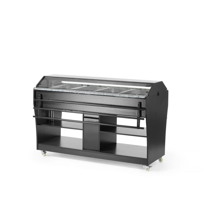 Bufet do potraw, HENDI, GN 1/1, 1490x765x(H)1370mm