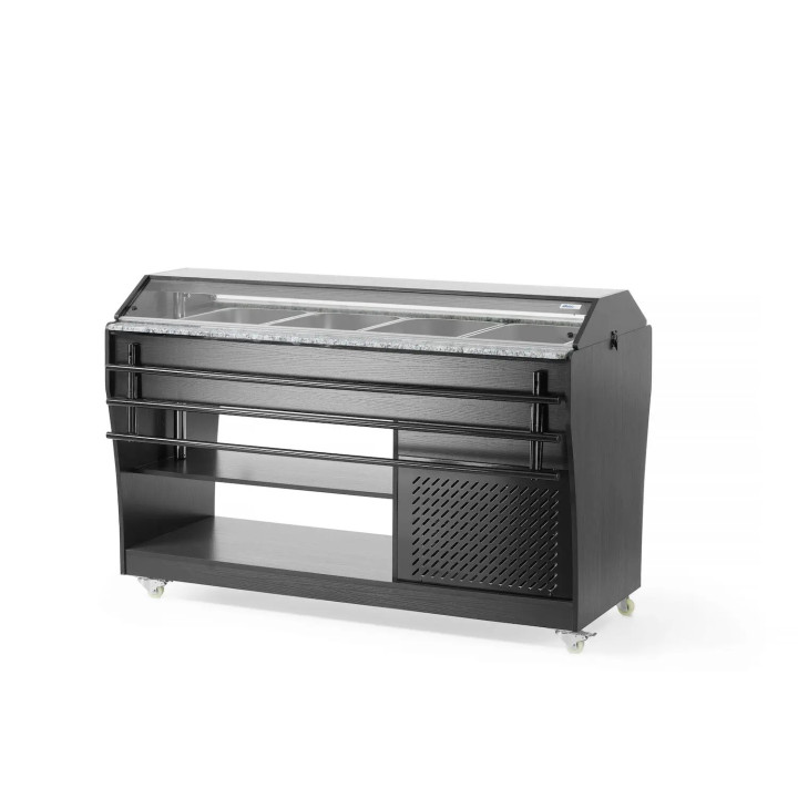Bufet sałatkowy chłodniczy, Arktic, GN 1/1, 1490x765x(H)1370mm