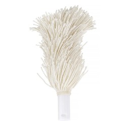 Zestaw szczotek do polerki do szkła – 2 szt. HENDI biały 240x25mm