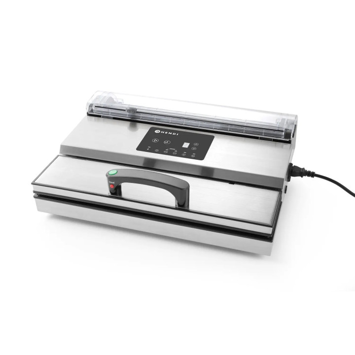 Pakowarka próżniowa – listwowa, HENDI, Kitchen Line, listwa zgrzewająca 420 mm, 230V/550W, 570x263x(H)150mm