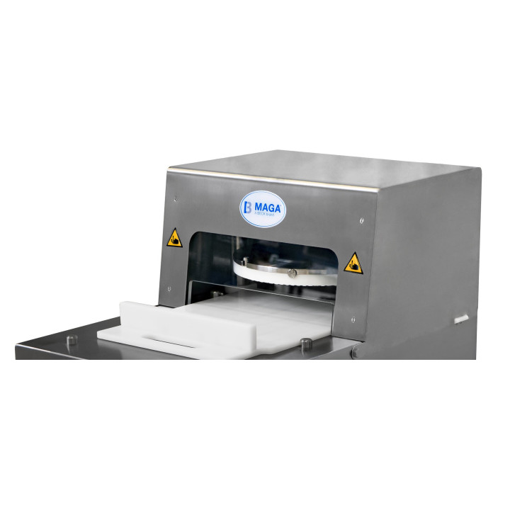 Półautomatyczna prasa do mięsa MAGA kotleciarka 800sztuk/h