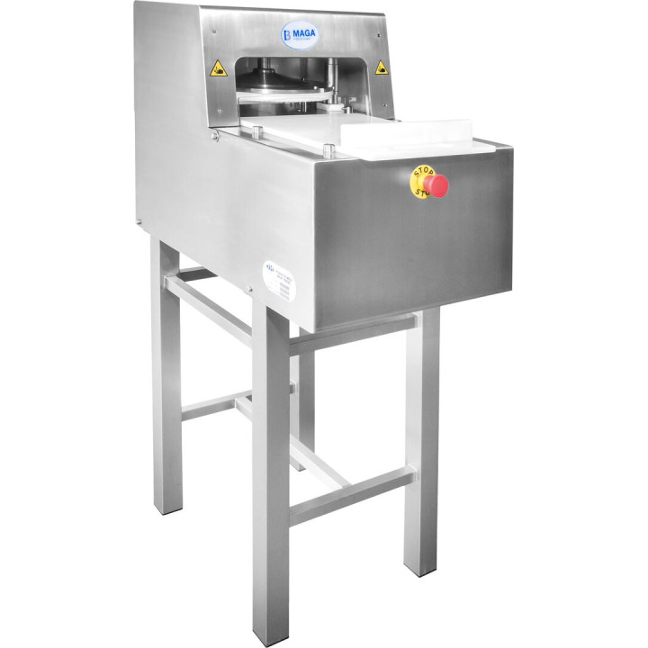 Półautomatyczna prasa do mięsa MAGA kotleciarka 800sztuk/h