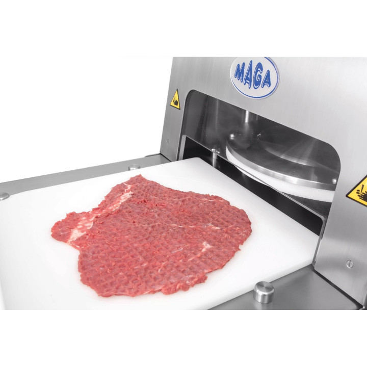 Półautomatyczna prasa do mięsa MAGA kotleciarka 800sztuk/h