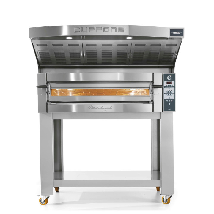 Piec do pizzy elektryczny Cuppone Michelangelo | jednokomorowy | panel cyfrowy | 6x35 | ML635L/1 CD