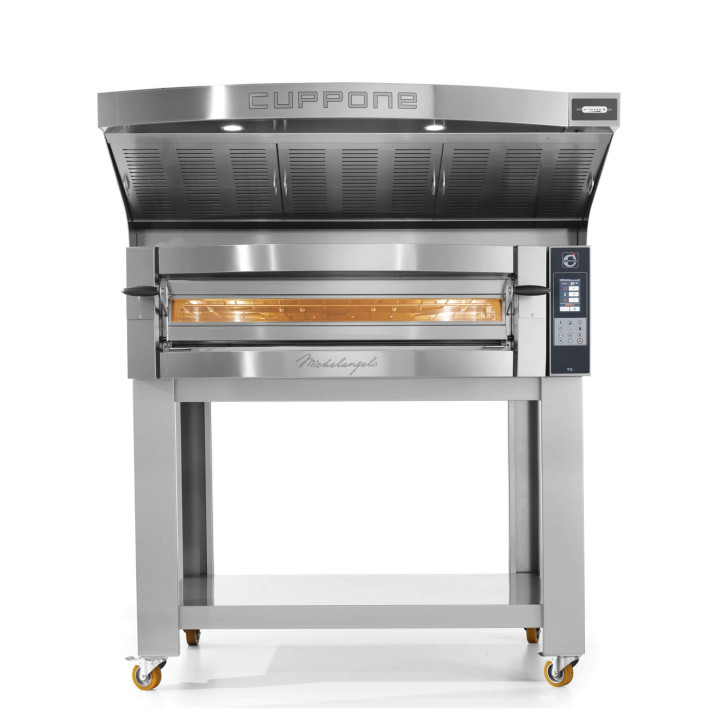 Piec do pizzy elektryczny Cuppone Michelangelo | jednokomorowy | panel dotykowy | 6x35 | ML635L/1 TS