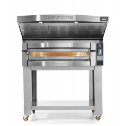 Piec do pizzy elektryczny Cuppone Michelangelo | jednokomorowy | panel dotykowy | 9x35 | ML935/1 TS