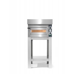 Piec do pizzy elektryczny Cuppone Tiziano | jednokomorowy | 4x25 | TZ425/1M