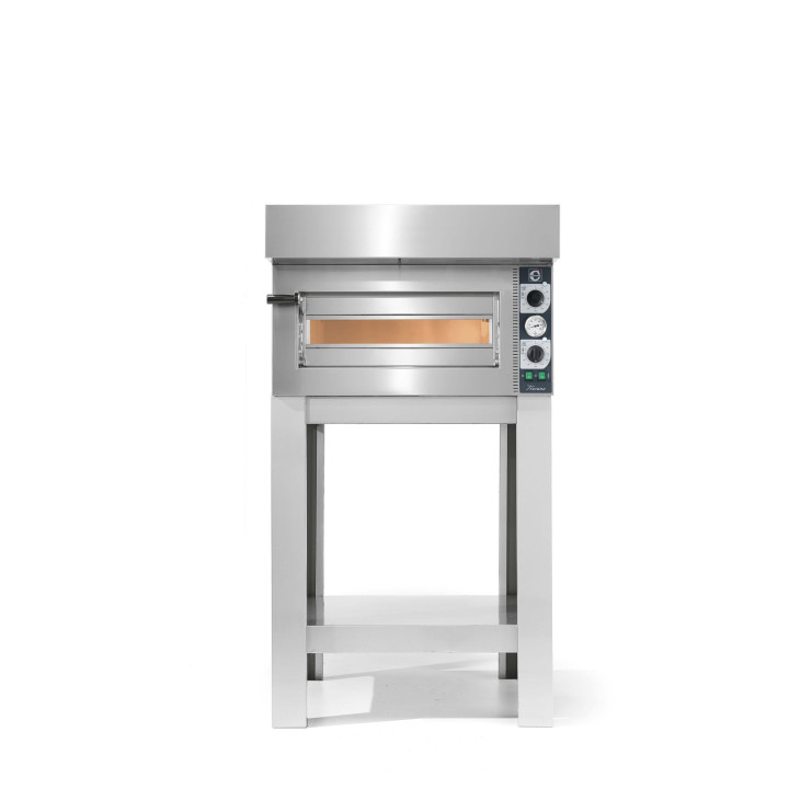 Piec do pizzy elektryczny Cuppone Tiziano | jednokomorowy | 4x30 | TZ430/1M
