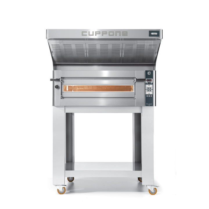 Piec do pizzy elektryczny Cuppone Donatello | jednokomorowy | panel cyfrowy | 4x35 | DN435/1 CD