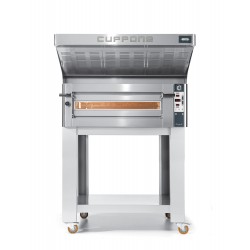 Piec do pizzy elektryczny Cuppone Donatello | jednokomorowy | panel cyfrowy | 4x35 | DN435/1 D