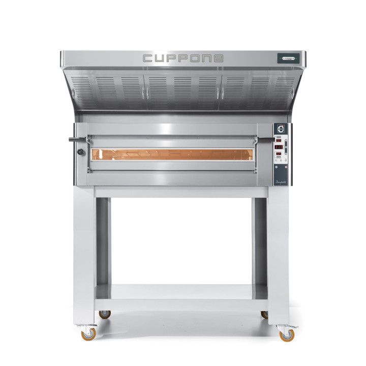 Piec do pizzy elektryczny Cuppone Donatello | jednokomorowy | panel cyfrowy | 9x35 | DN935/1 D